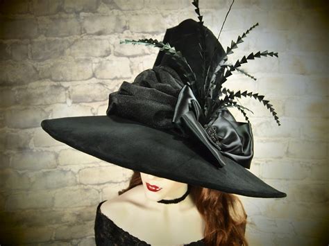 Embellished witch hat